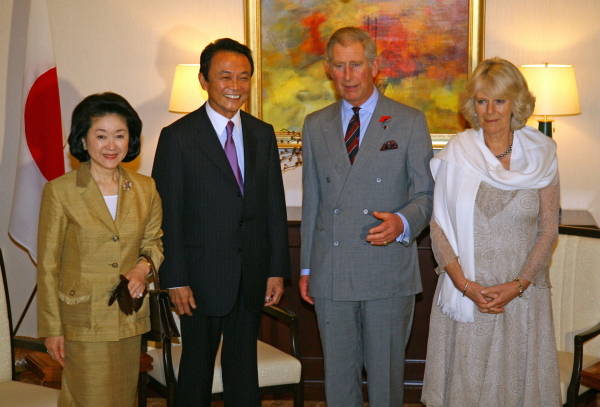 驚愕 麻生太郎の家系図がすごい 息子や妹の信子は天皇家 祖父は吉田茂の超上級国民 Menslog