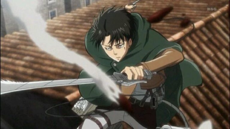 進撃の巨人 リヴァイ 画像 グッズ-ブロマイド]進撃の巨人