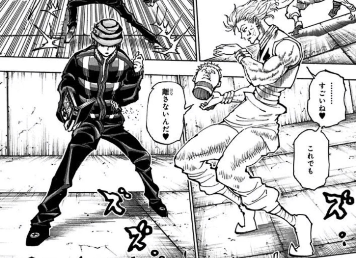 クロロvsヒソカ戦を徹底考察 小学生でも分かるように解説します Menslog